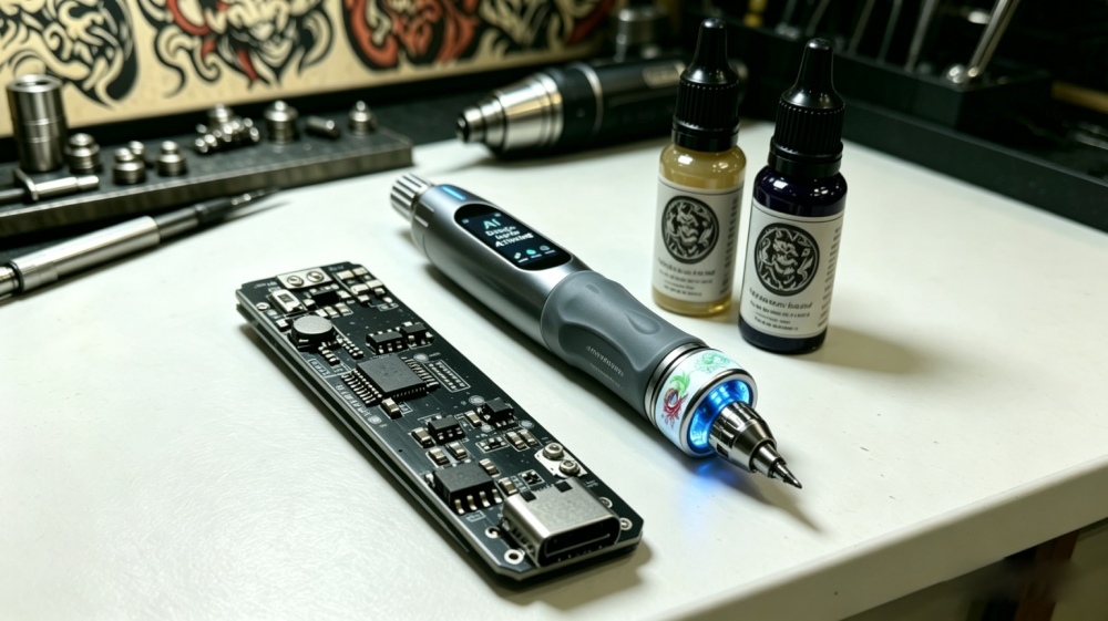 纹身笔电路板定制开发